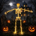 Halloween Skeleton Yard Decoration