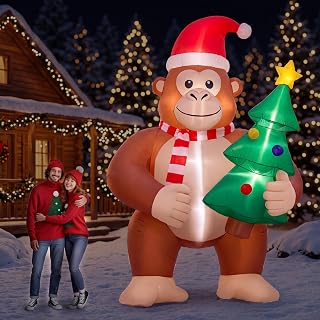 12 ft Christmas Christmas Tree Inflatable Yard Decoration