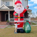 12FT Christmas Santa Claus Inflatable Yard Decoration