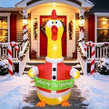 8 FT Christmas Inflatable Yard Decoration