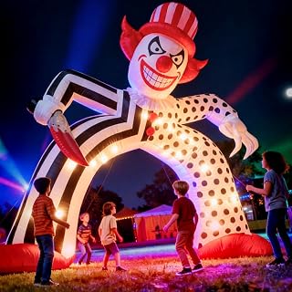 14FT Halloween Archway Inflatable Yard Decoration