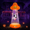 9 FT Halloween Pumpkin Inflatable Yard Decoration