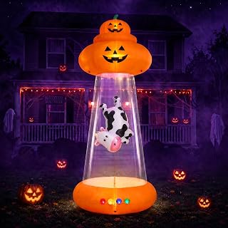 9 FT Halloween Pumpkin Inflatable Yard Decoration