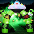 10 FT Halloween Archway Inflatable Yard Decoration