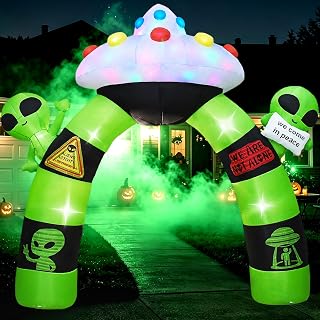10 FT Halloween Archway Inflatable Yard Decoration