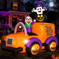 8FT Halloween Inflatable Yard Decoration