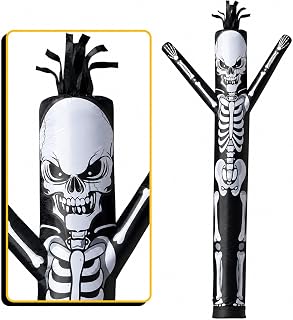 20FT Halloween Skeleton Inflatable Yard Decoration