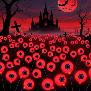 Halloween Yard Decoration 8 Pack