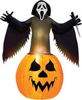 6ft Holiday Ghost Inflatable Yard Decoration