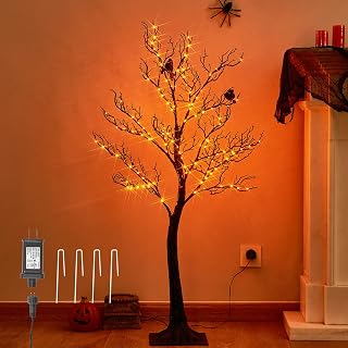 4FT Halloween Outdoor String Lights