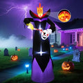 12FT Halloween Ghost Inflatable Yard Decoration