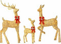 5Ft Christmas Reindeer Family Yard Decoration