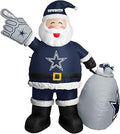Holiday Santa Claus Inflatable Yard Decoration