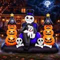 8FT Halloween Ghost Inflatable Yard Decoration