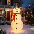 6FT Christmas Snowman Yard Decoration