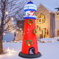 10FT Christmas Santa Claus Inflatable Yard Decoration