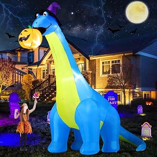 10 FT Halloween Pumpkin Inflatable Yard Decoration
