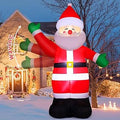 8.8 FT Christmas Santa Claus Inflatable Yard Decoration
