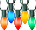 50 FT Christmas Outdoor String Lights