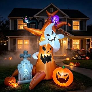 8FT Halloween Inflatable Yard Decoration