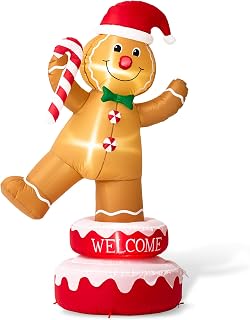 6FT Christmas Inflatable Yard Decoration