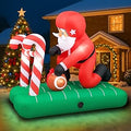 7 ft Christmas Santa Claus Inflatable Yard Decoration