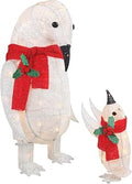 34 in Christmas Penguin Yard Decoration