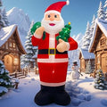 14 FT Christmas Santa Claus Inflatable Yard Decoration