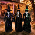 Halloween Witch Yard Decoration Set of 3