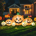 8.7 FT Halloween Pumpkin Inflatable Yard Decoration