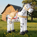 6FT Christmas Inflatable Yard Decoration