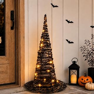 Halloween Witch Yard Decoration