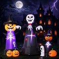 9FT Halloween Ghost Inflatable Yard Decoration
