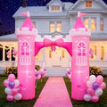 10 ft Holiday Archway Inflatable Yard Decoration