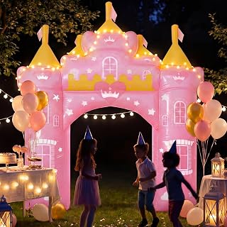 10 Ft Holiday Archway Inflatable Yard Decoration