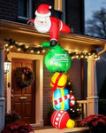 10FT Christmas Santa Claus Inflatable Yard Decoration