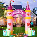 10FT Holiday Archway Inflatable Yard Decoration