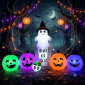 8FT Halloween Ghost Inflatable Yard Decoration