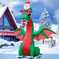 8FT Christmas Santa Claus Inflatable Yard Decoration