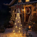 Halloween Snowman Yard Decoration