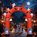 10FT Halloween Ghost Inflatable Yard Decoration