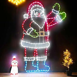 5FT Christmas Santa Claus Yard Decoration
