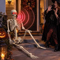 6ft Halloween Skeleton Yard Decoration