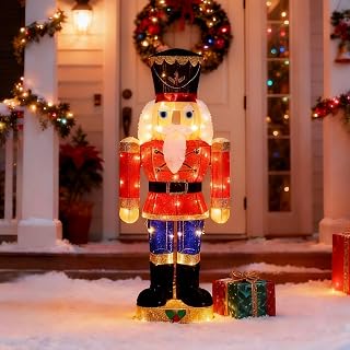Christmas Nutcracker Yard Decoration