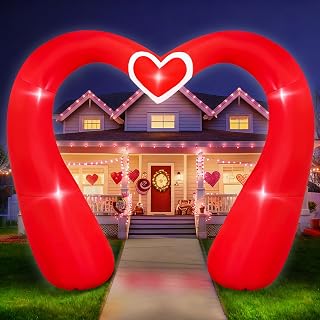 10 FT Holiday Archway Inflatable Yard Decoration