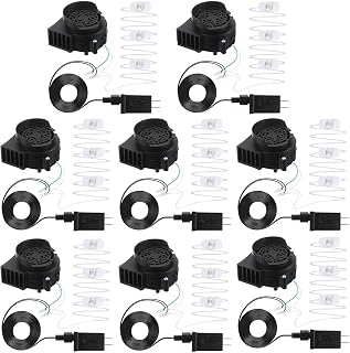 Holiday Inflatable Yard Decoration 8 Pack