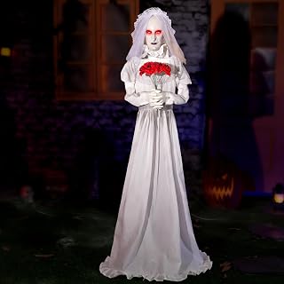 65 inch Halloween Ghost Yard Decoration