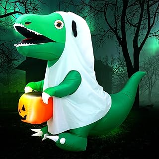 6 FT Halloween Ghost Inflatable Yard Decoration
