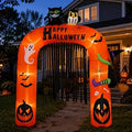9FT Halloween Pumpkin Inflatable Yard Decoration