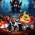 9 FT Halloween Pumpkin Inflatable Yard Decoration